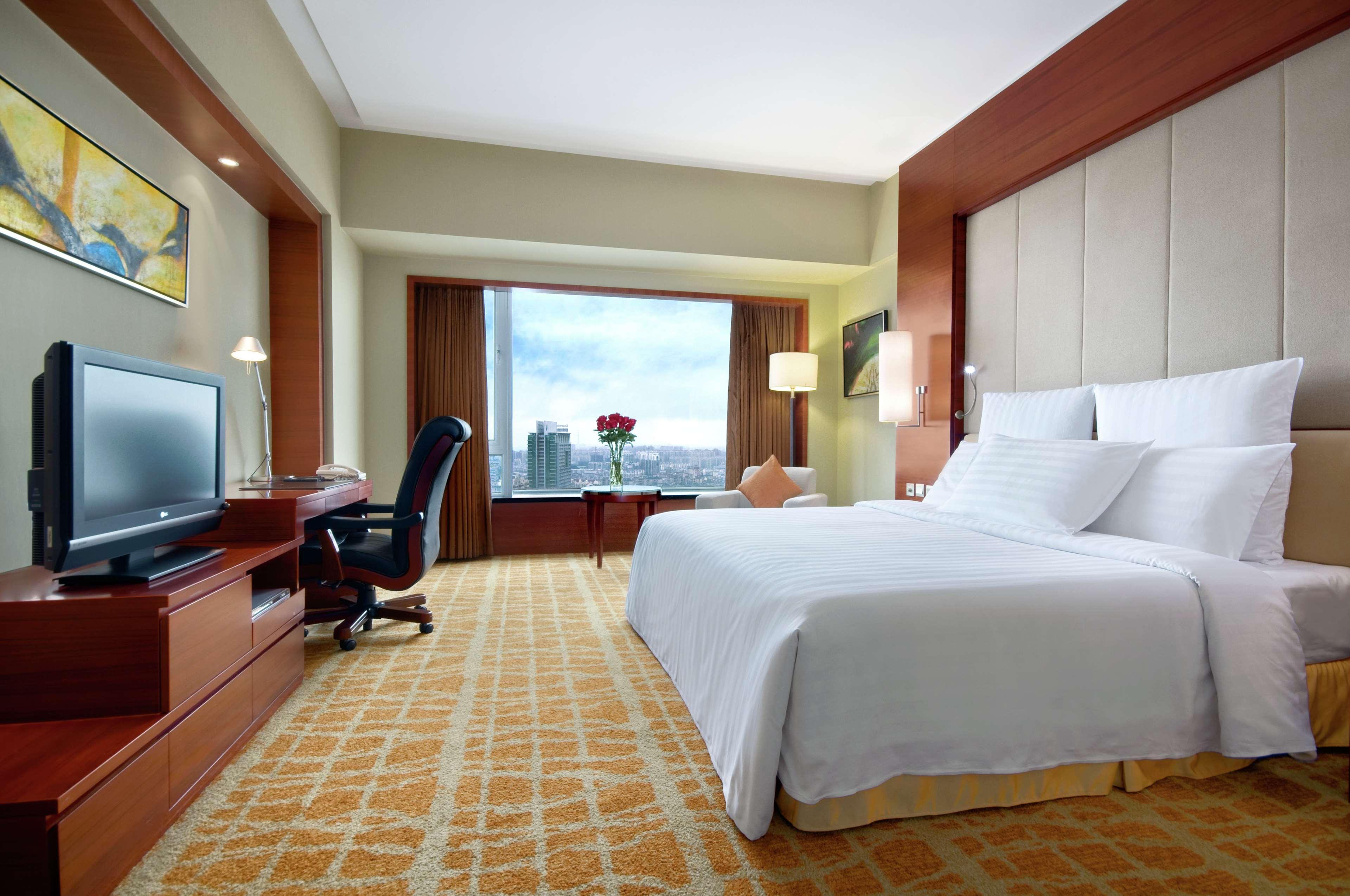 Hotel Hilton Hefei Exterior foto