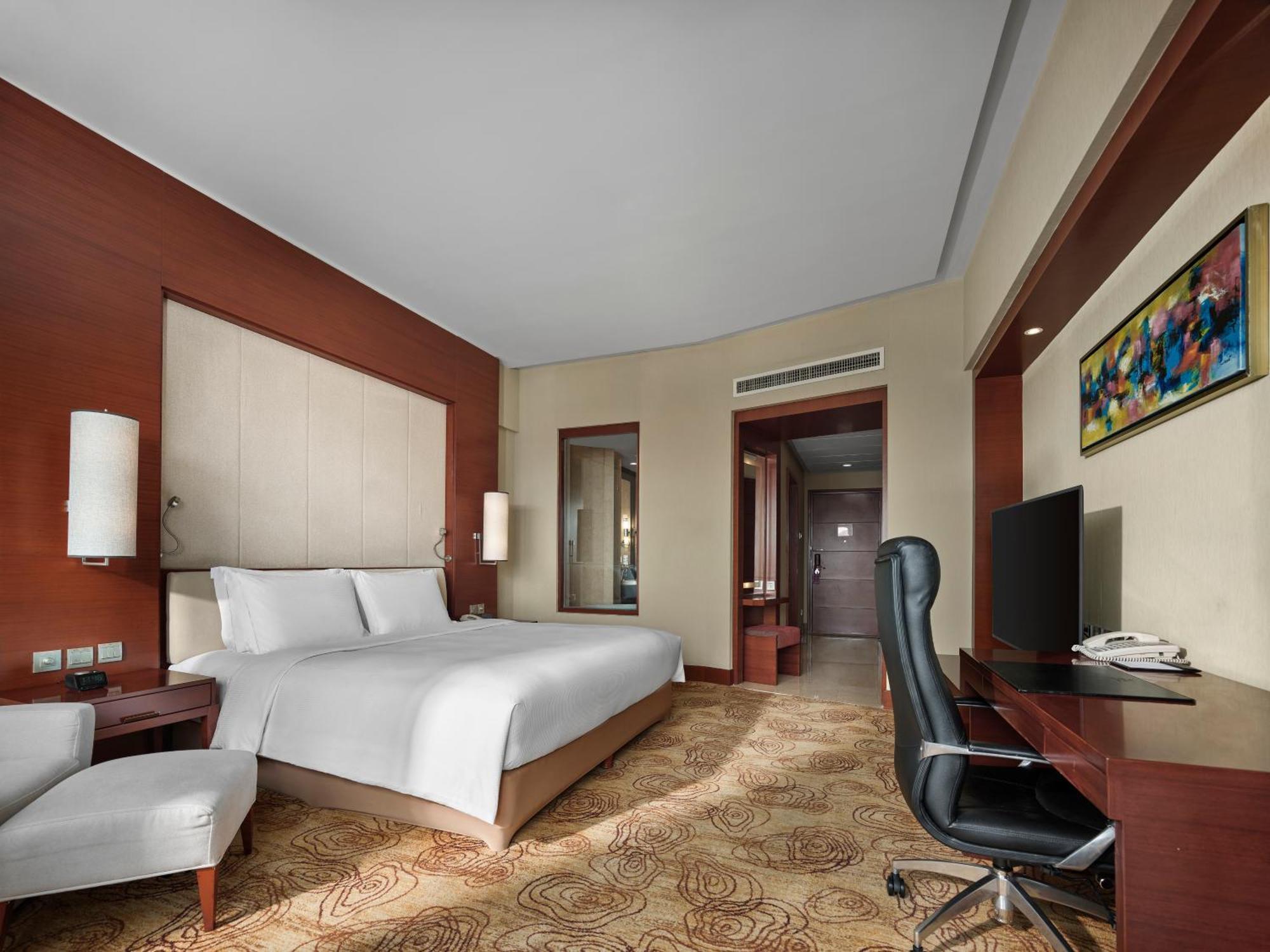 Hotel Hilton Hefei Exterior foto