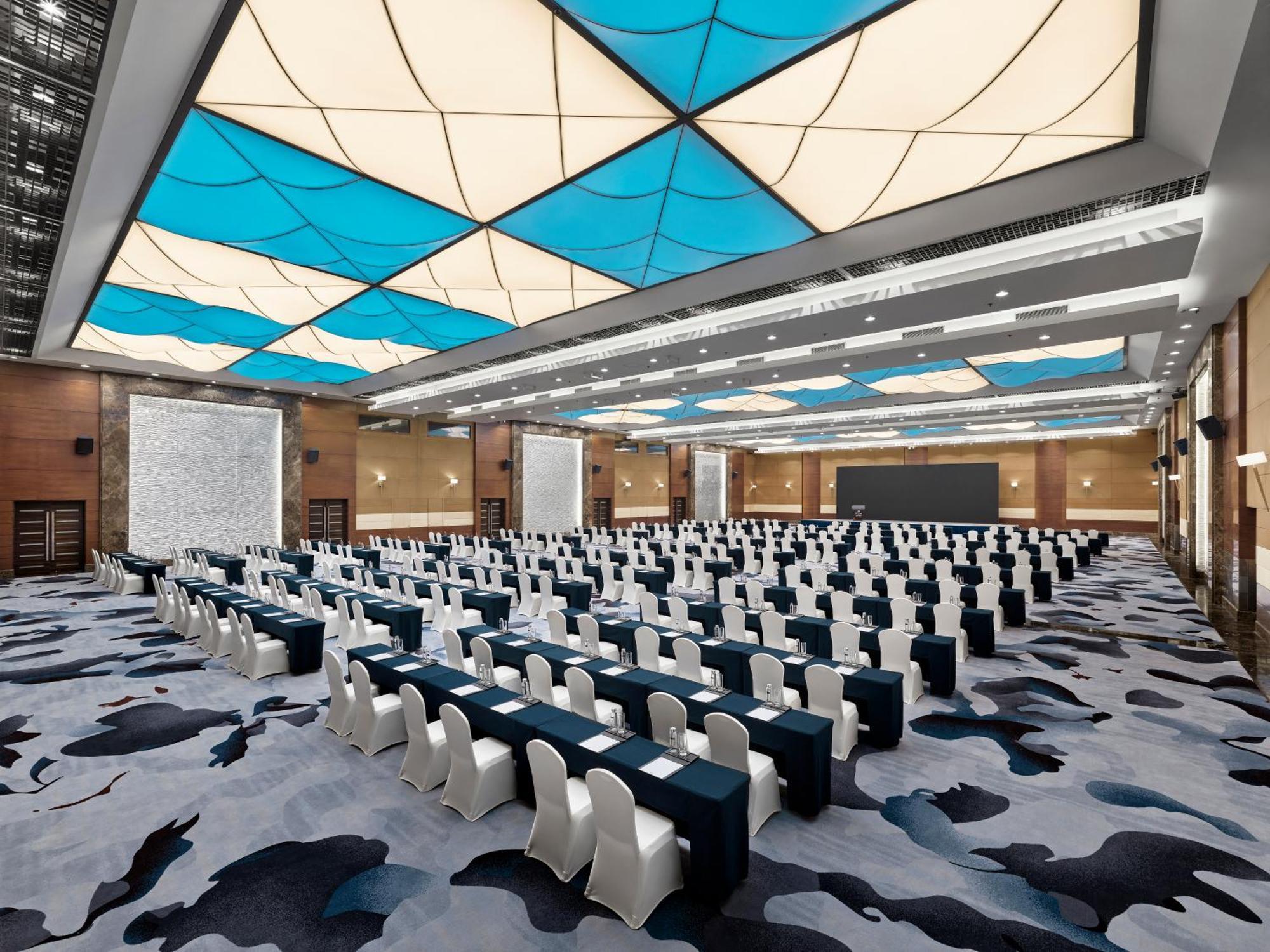 Hotel Hilton Hefei Exterior foto