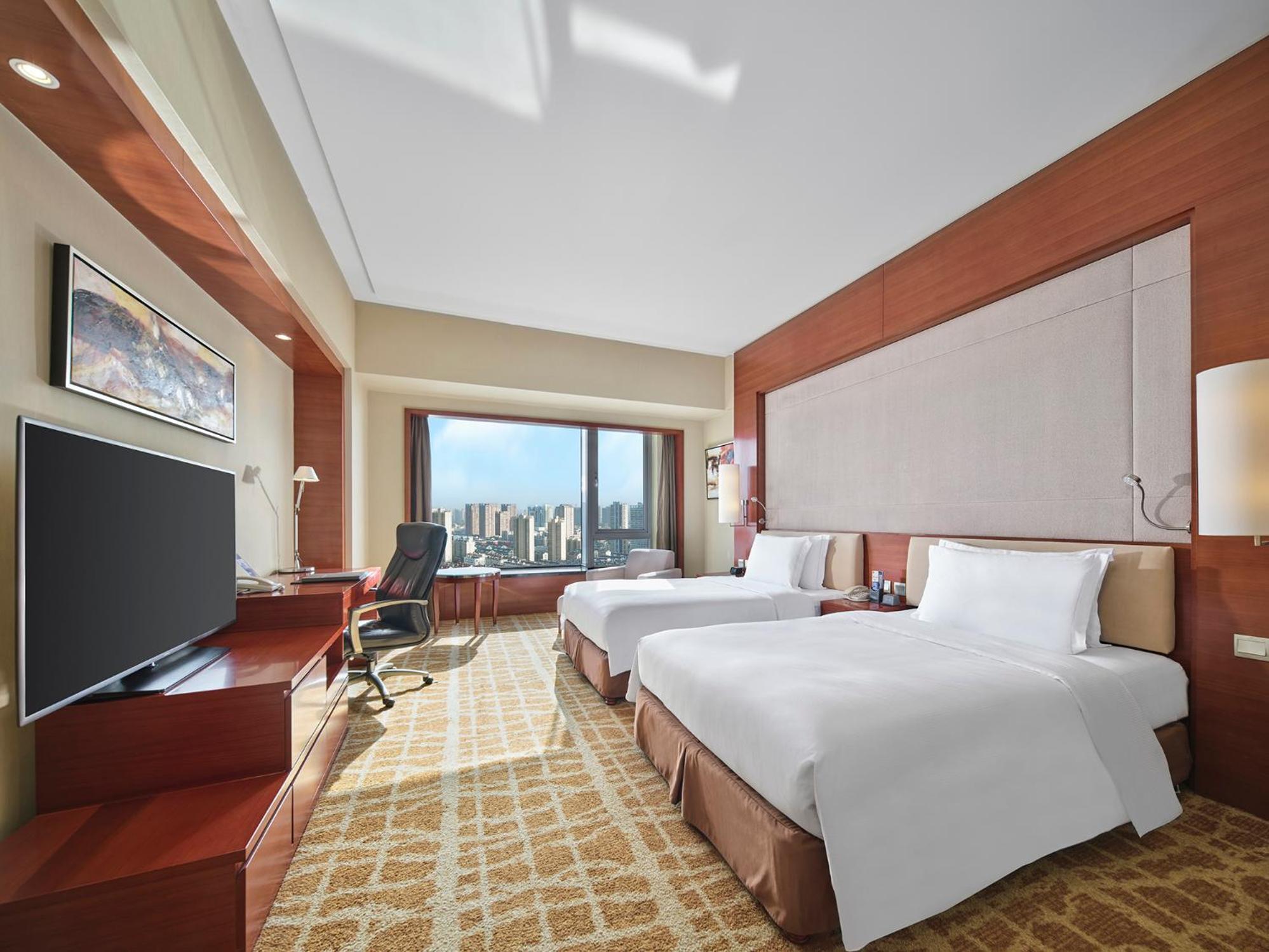 Hotel Hilton Hefei Exterior foto