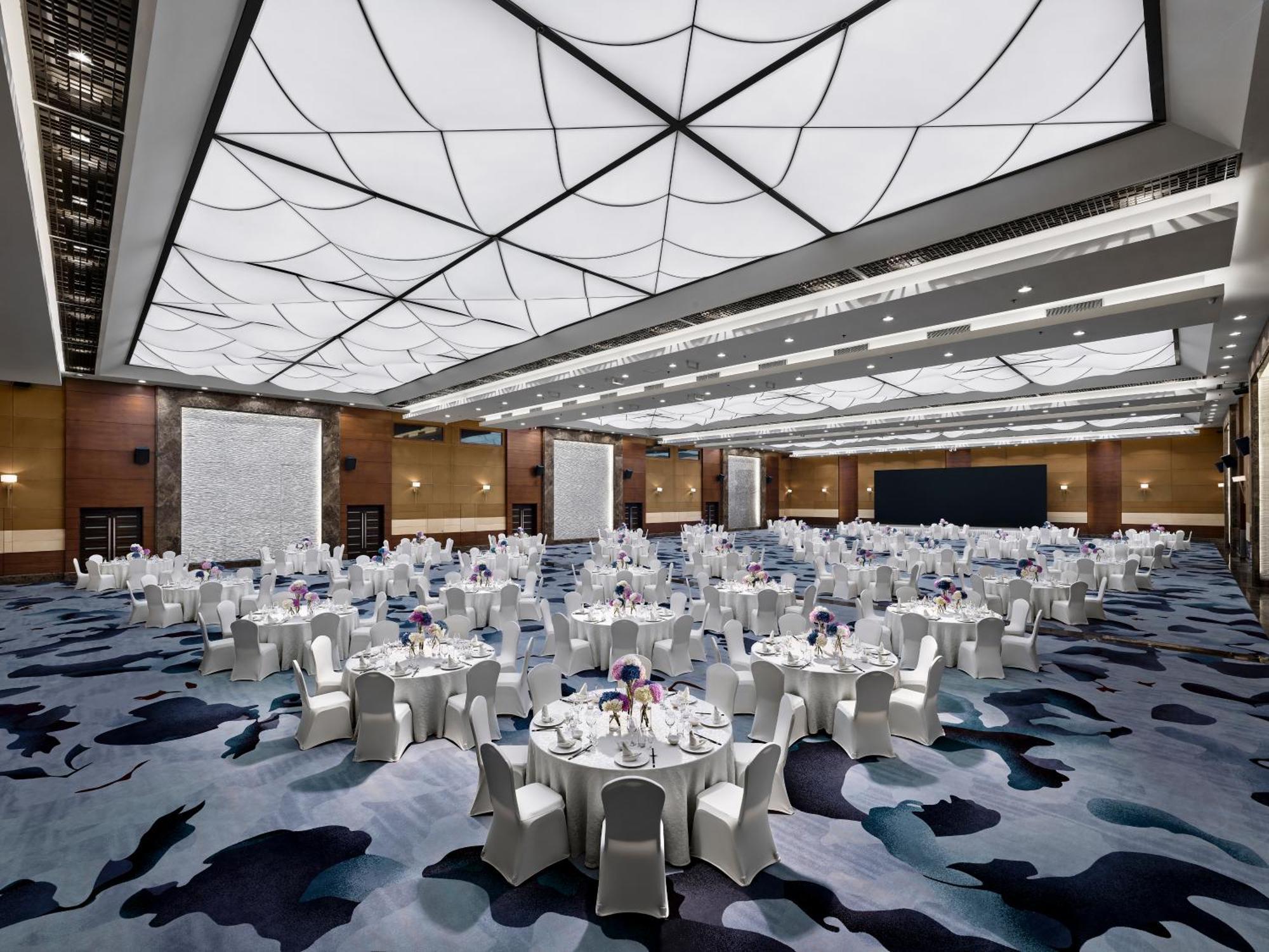 Hotel Hilton Hefei Exterior foto