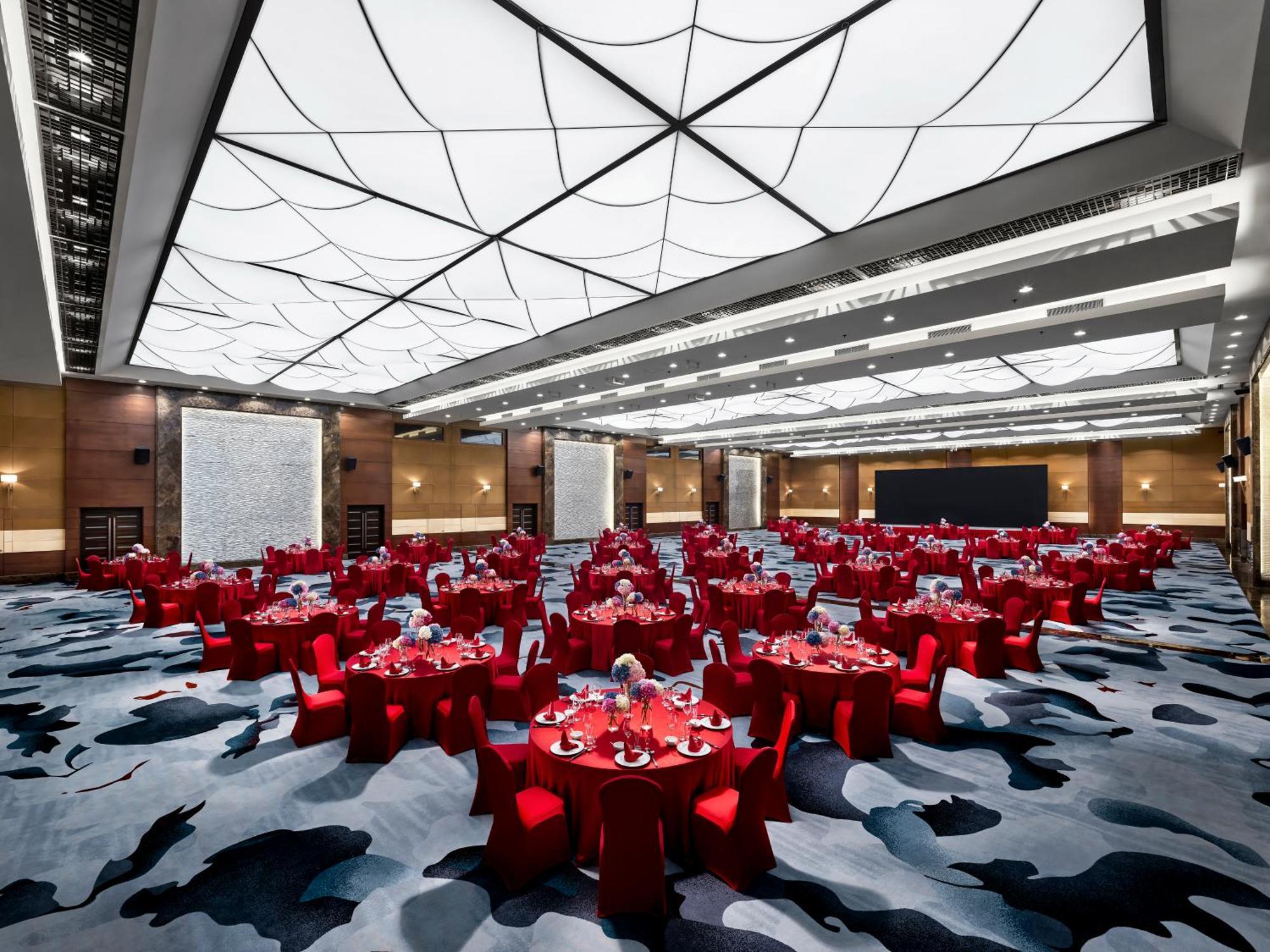 Hotel Hilton Hefei Exterior foto