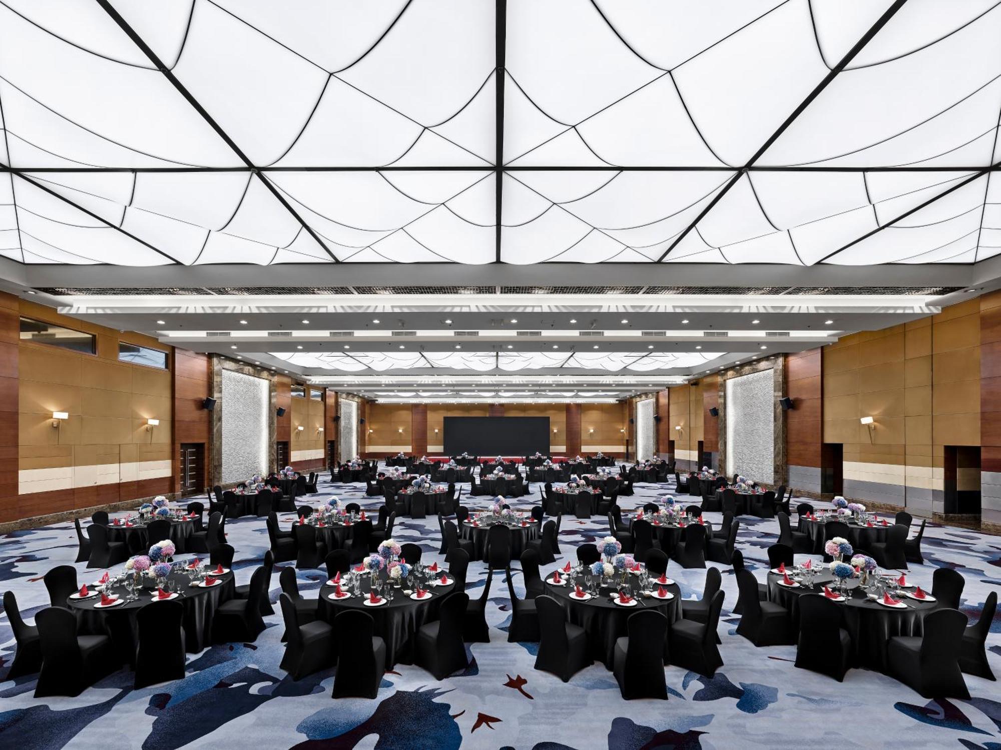 Hotel Hilton Hefei Exterior foto