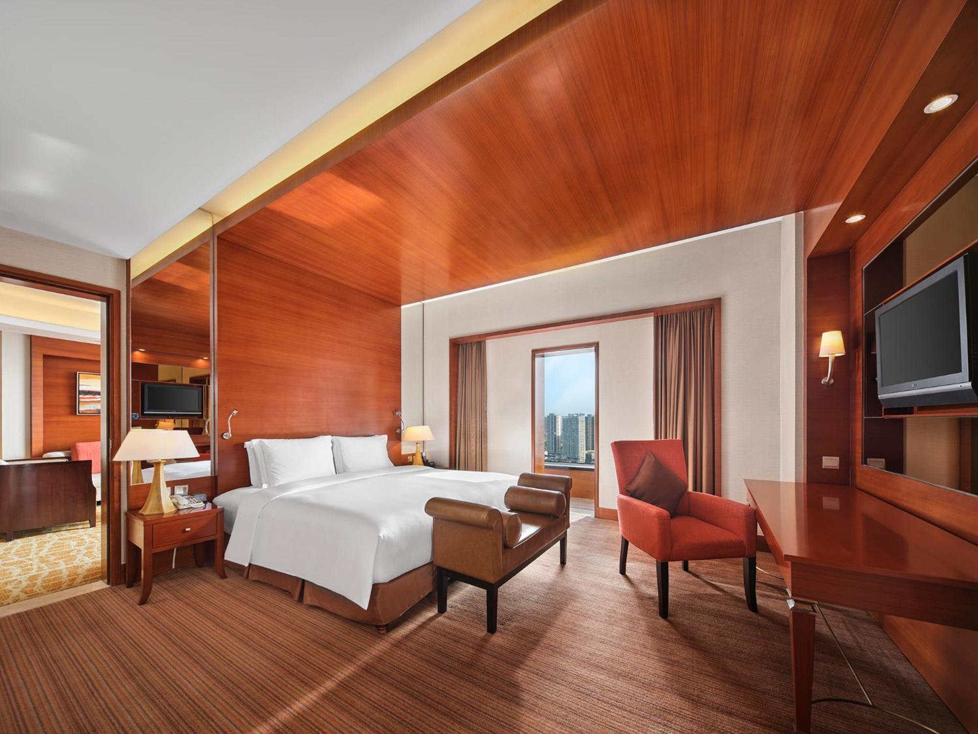 Hotel Hilton Hefei Exterior foto