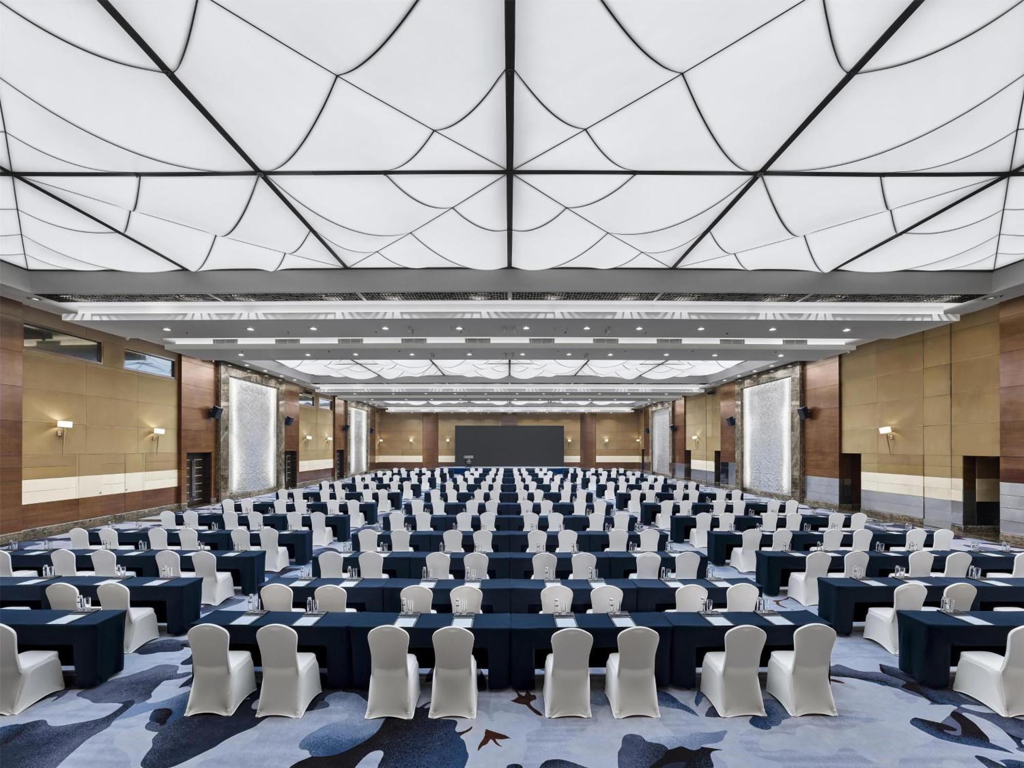 Hotel Hilton Hefei Exterior foto