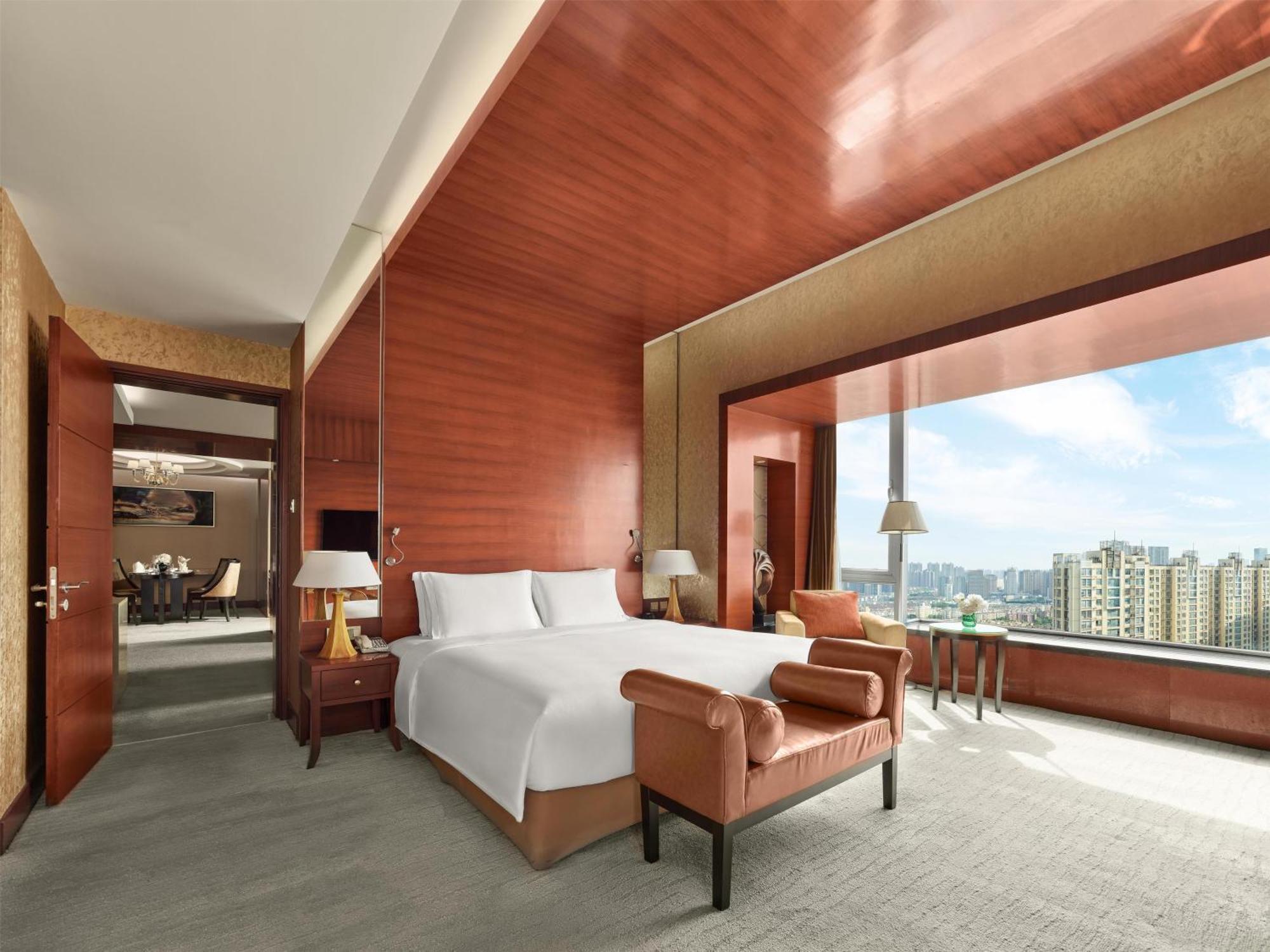 Hotel Hilton Hefei Exterior foto