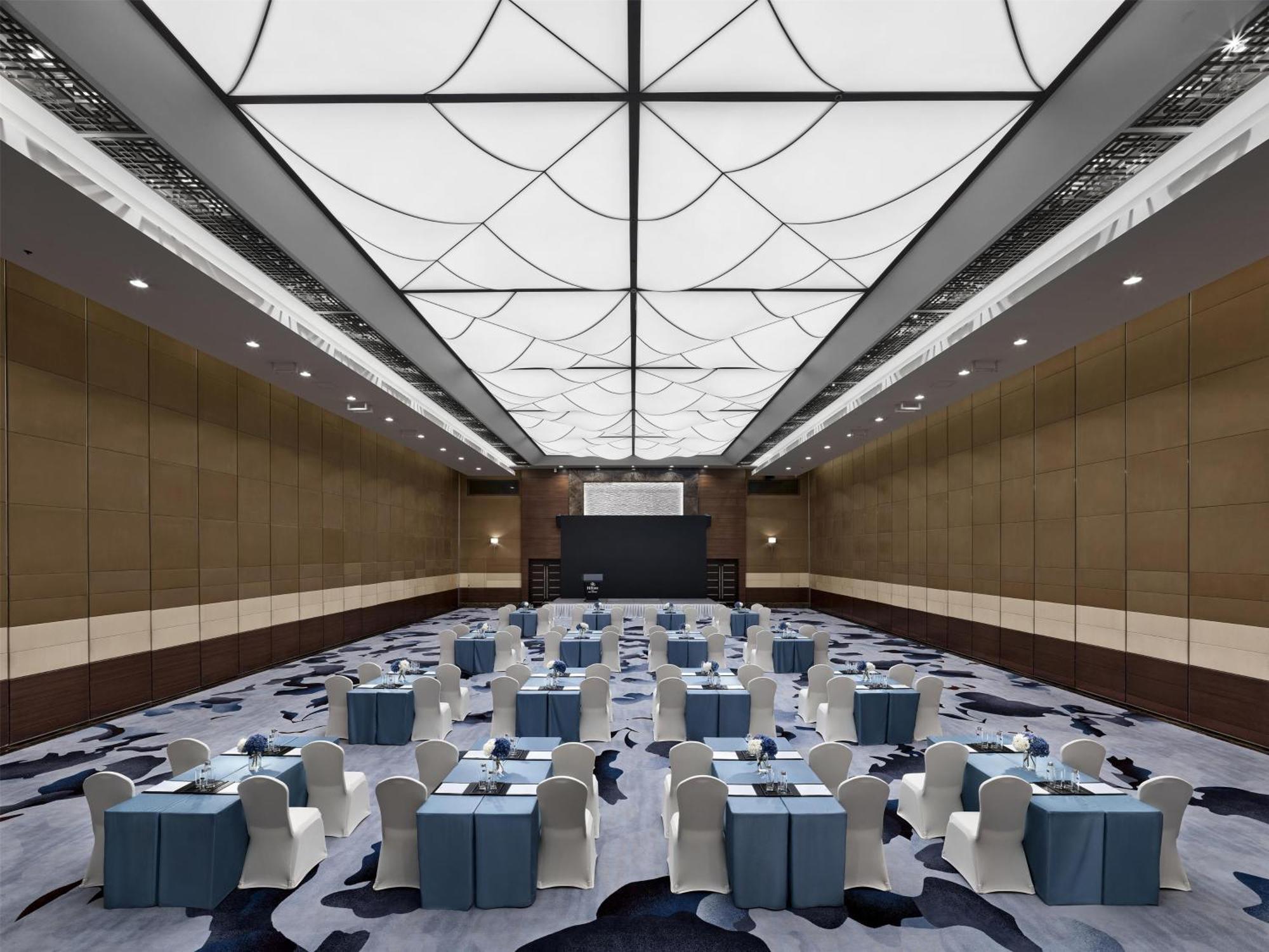 Hotel Hilton Hefei Exterior foto