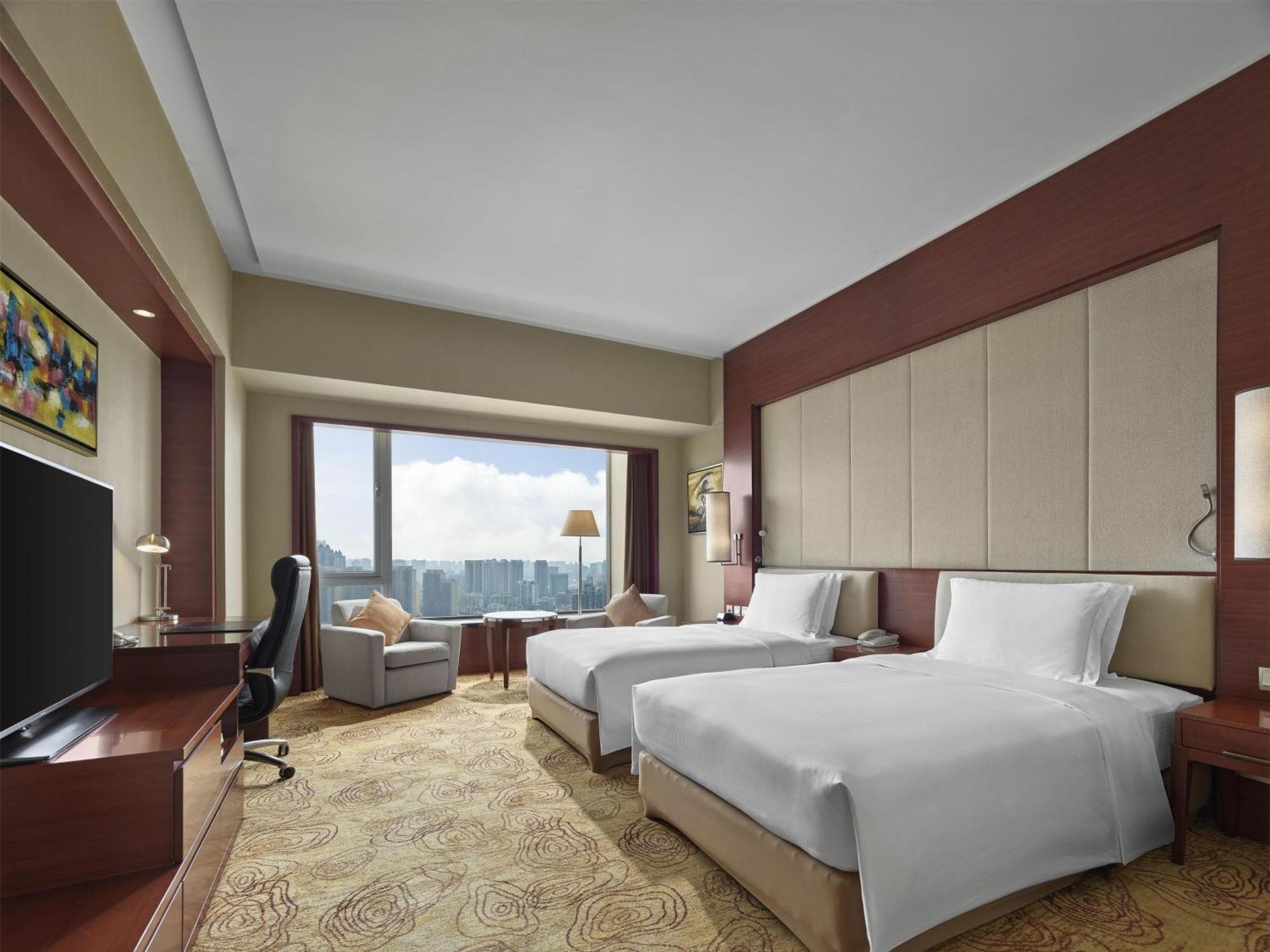 Hotel Hilton Hefei Exterior foto