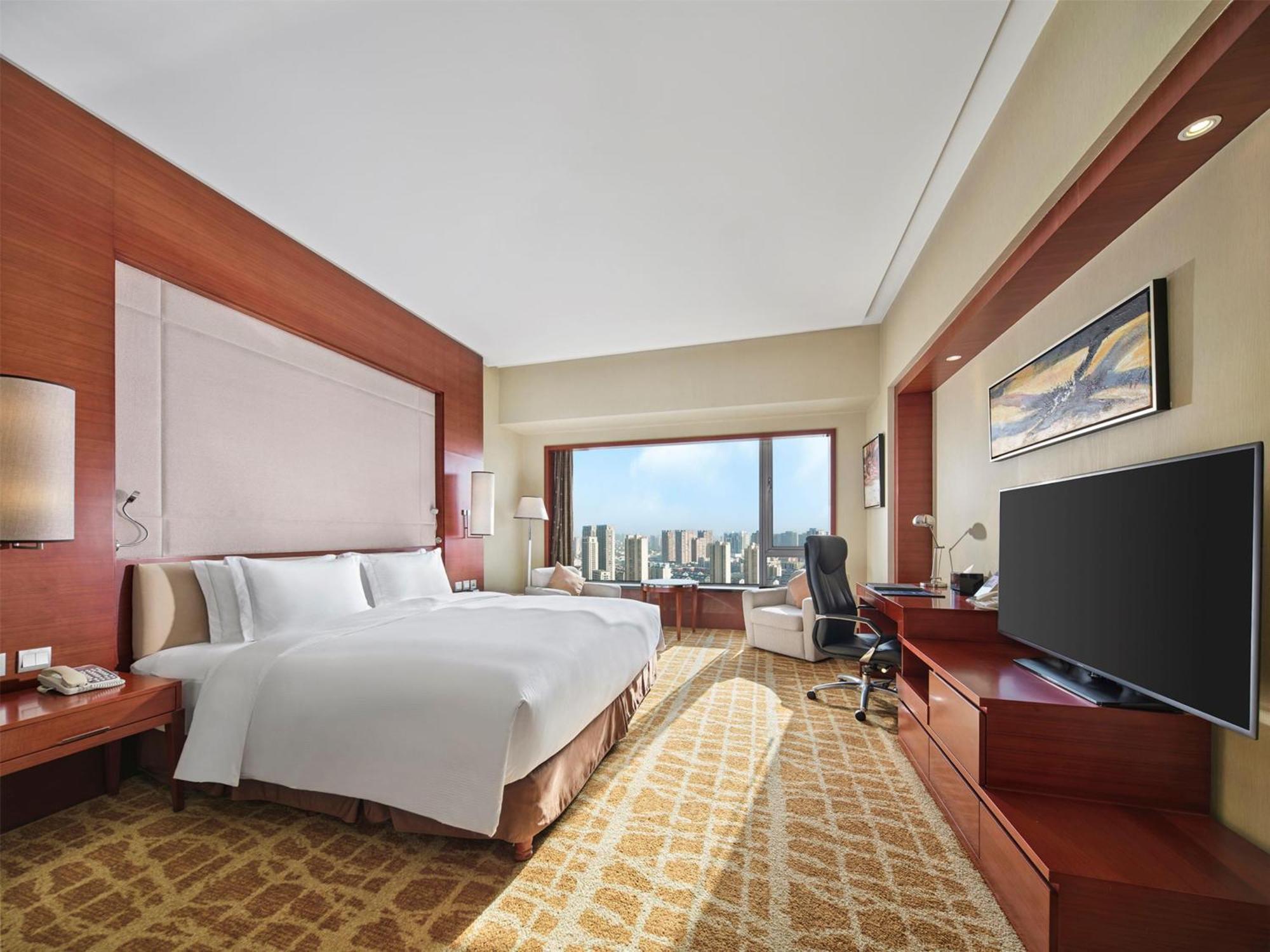 Hotel Hilton Hefei Exterior foto