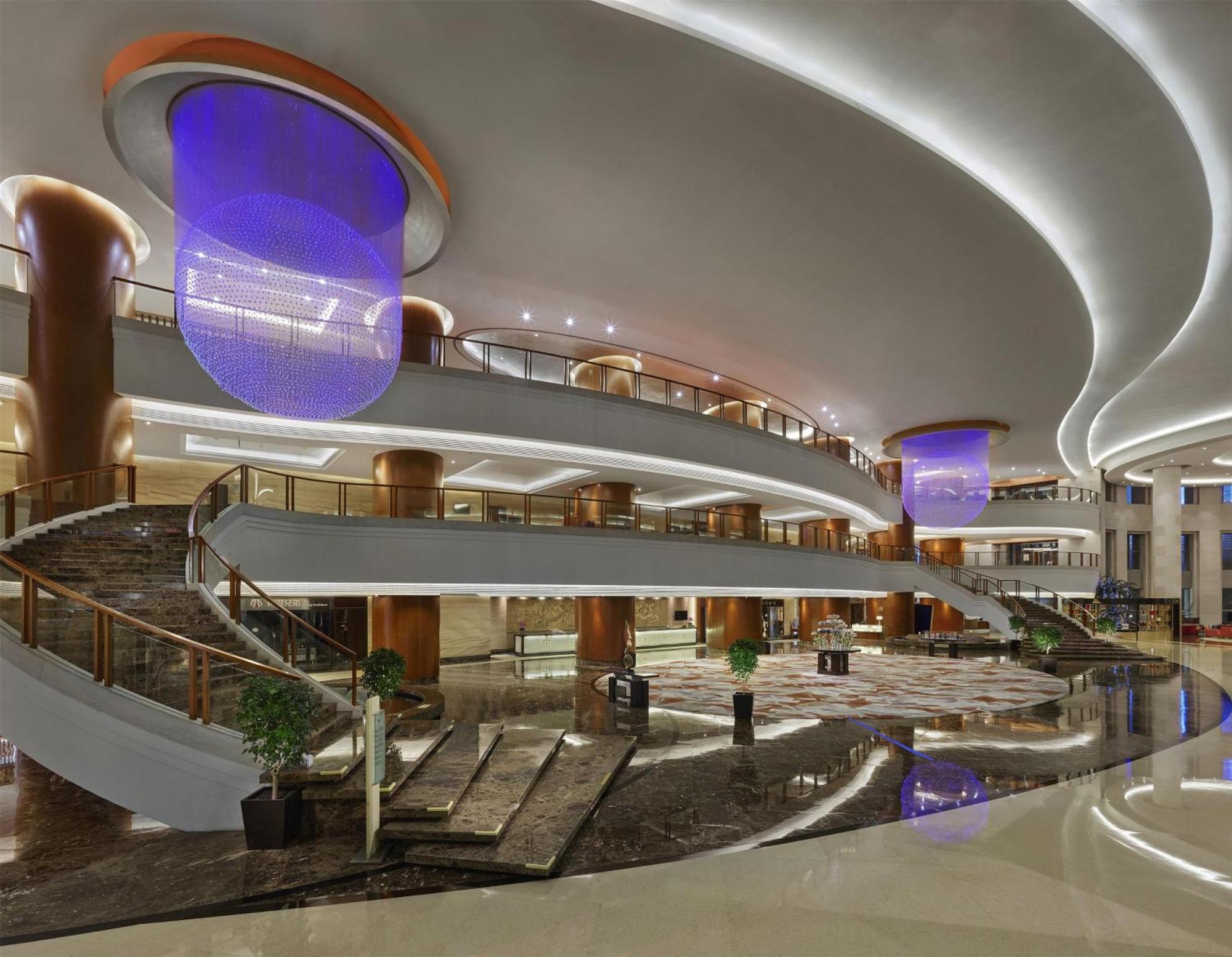 Hotel Hilton Hefei Exterior foto