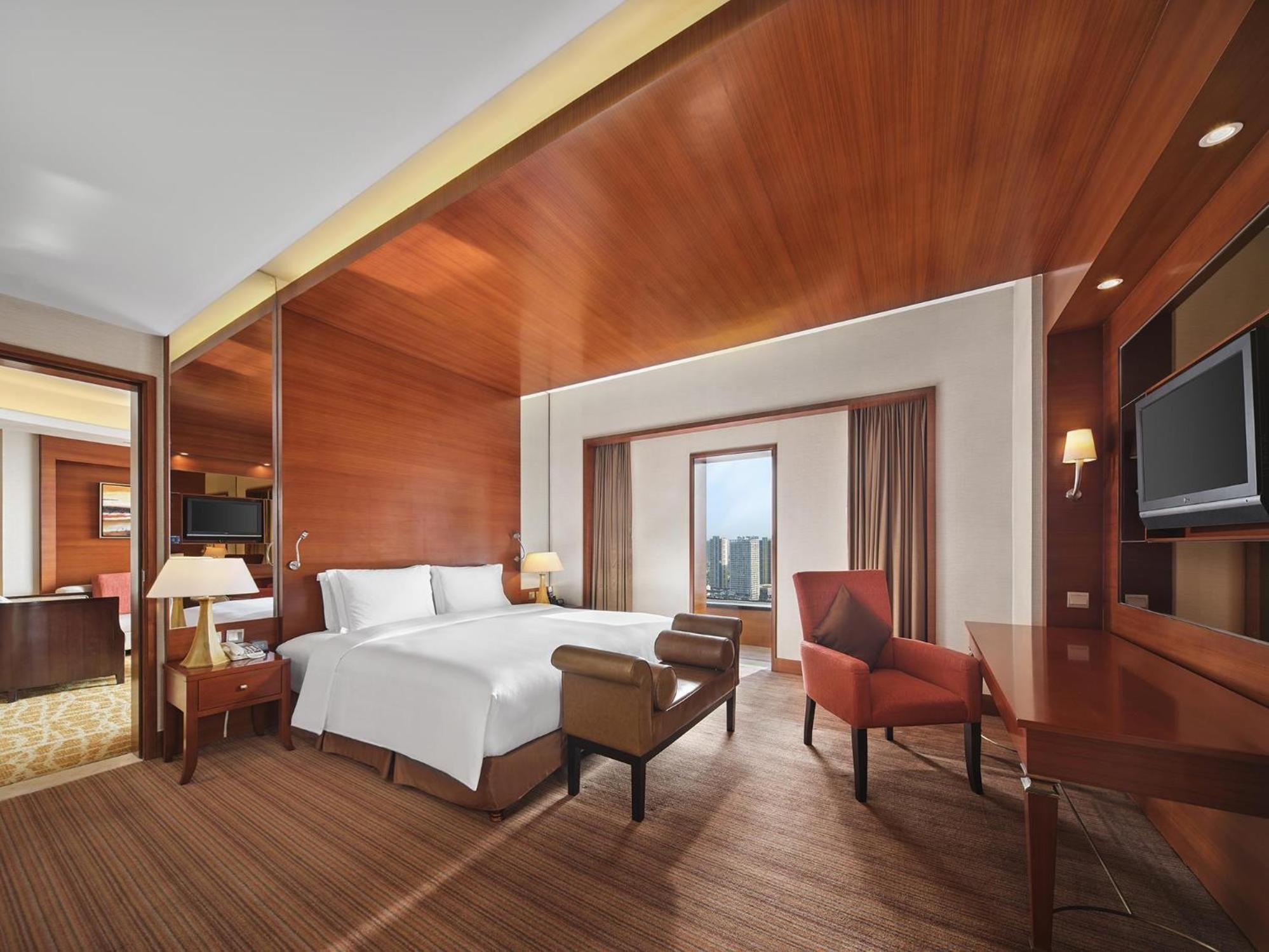 Hotel Hilton Hefei Exterior foto